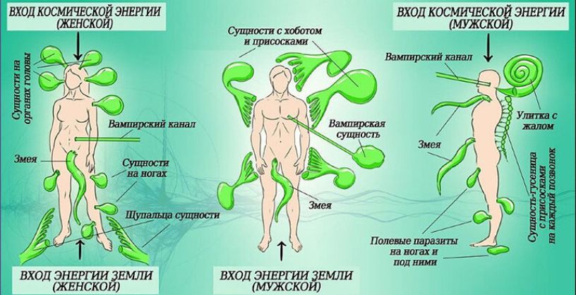 Демонические сущности